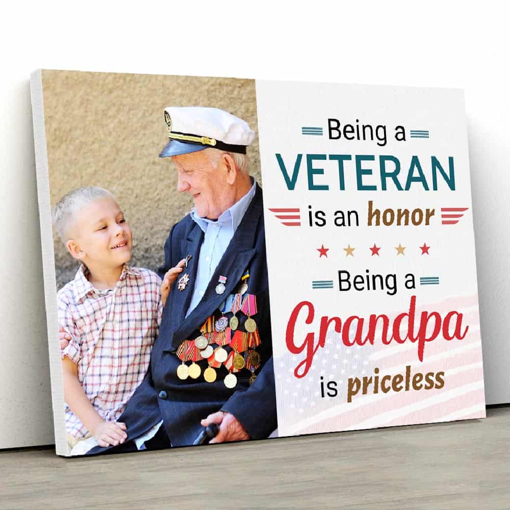 being-a-veteran-is-an-honor-being-a-grandpa-is-priceless-custom-photo-canvas