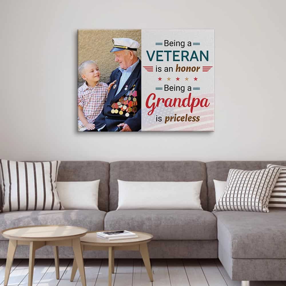 being-a-veteran-is-an-honor-being-a-grandpa-is-priceless-custom-photo-canvas