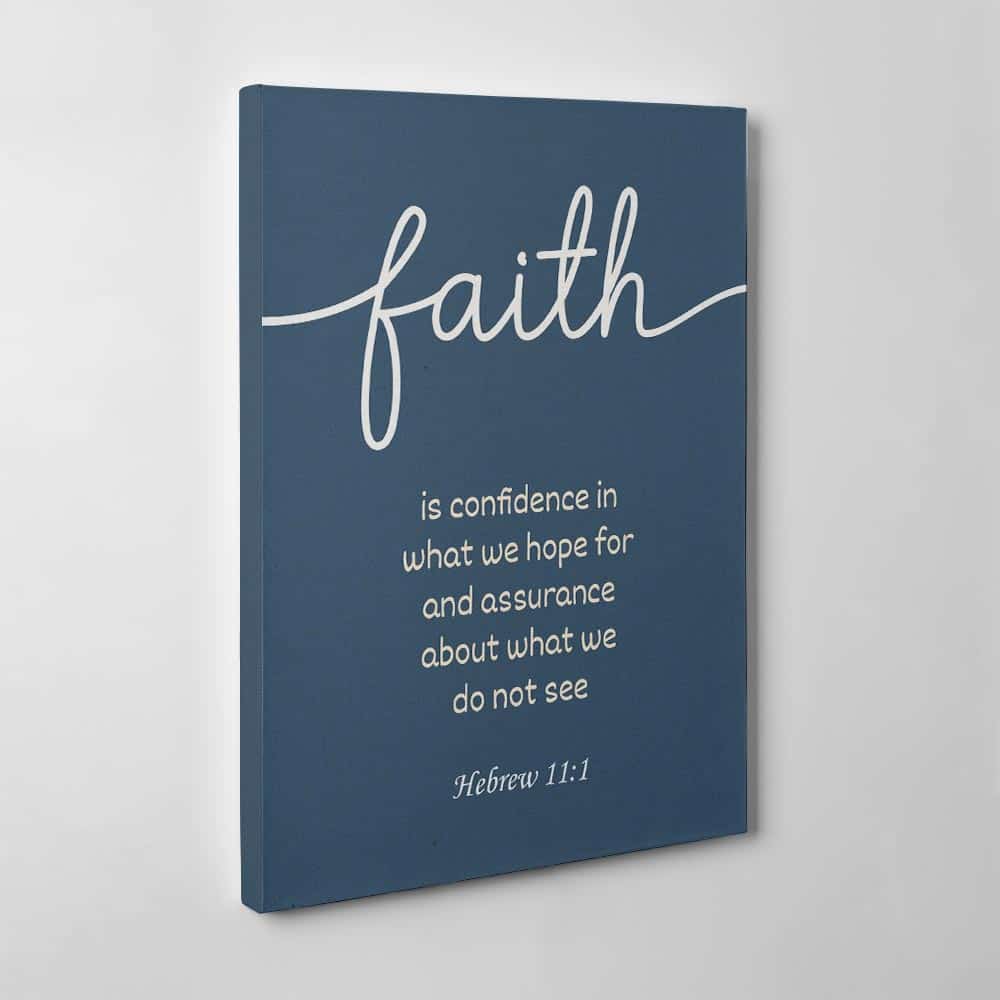 Faith Hope Love Split Canvas Print