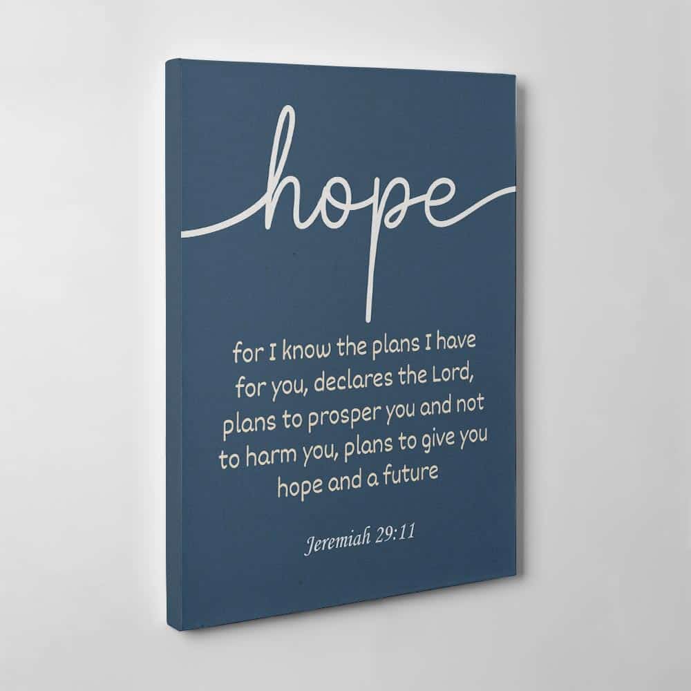 Faith Hope Love Split Canvas Print
