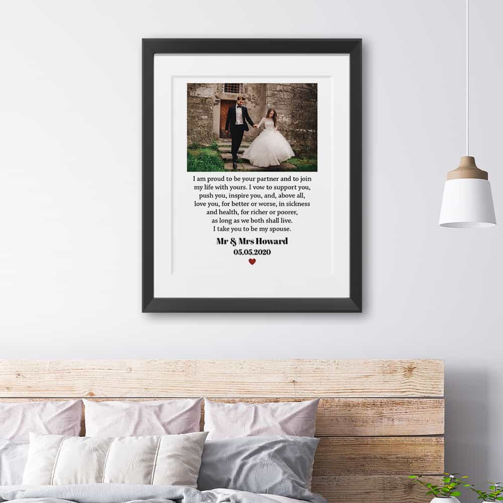 personalized canvas print