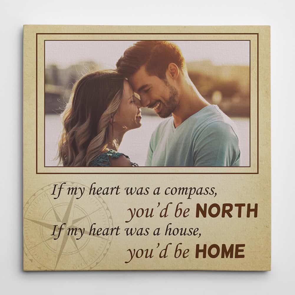 If My Heart Was a House Square Canvas