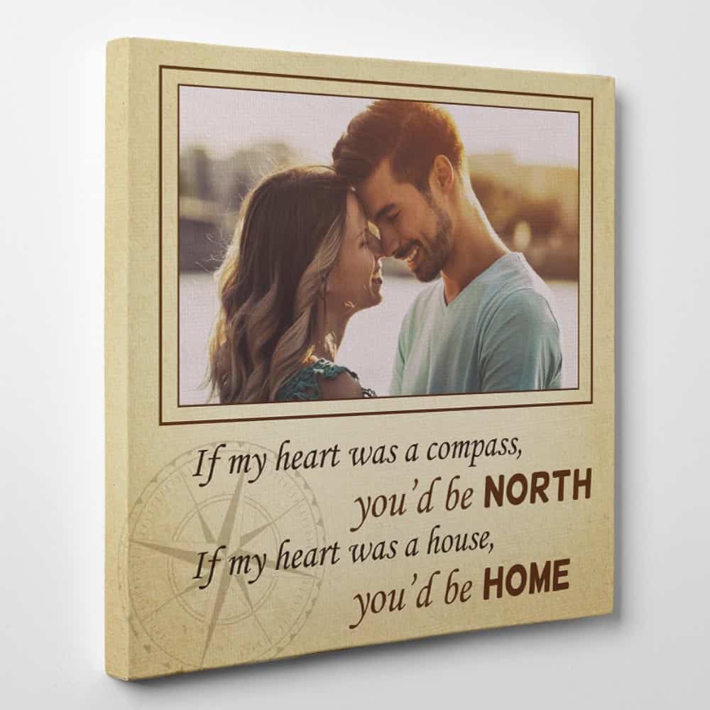 If My Heart Was a House Square Canvas