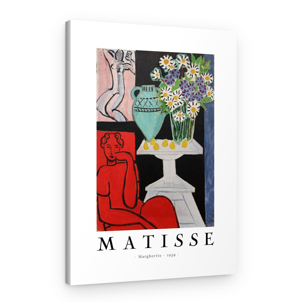 Margherite 1939 – Canvas Print