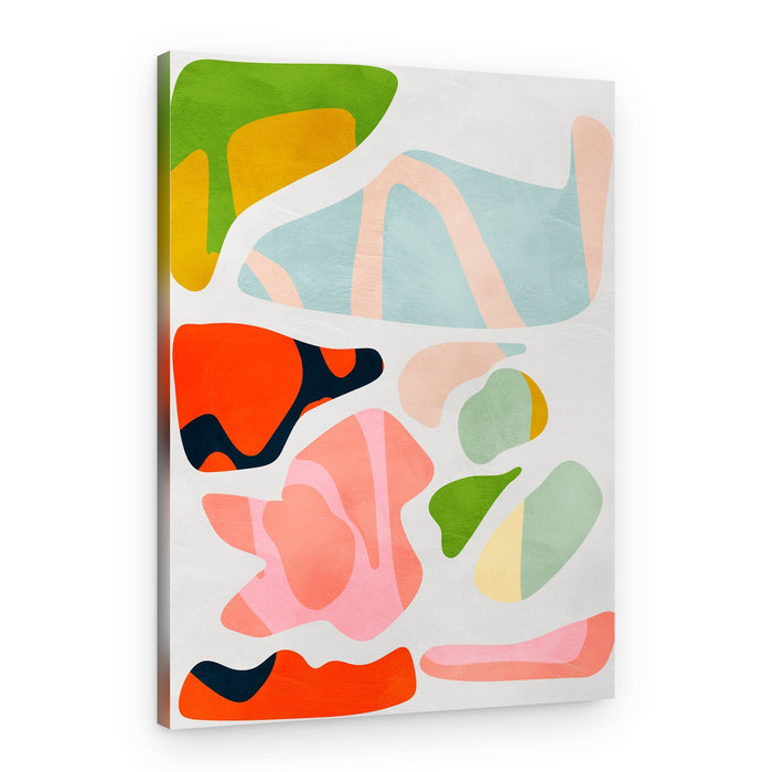 Minimal cut out – Canvas Print