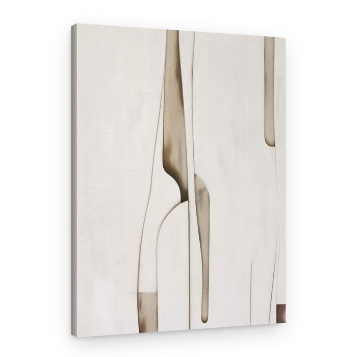 Organic Abstract Forms – Canvas Print