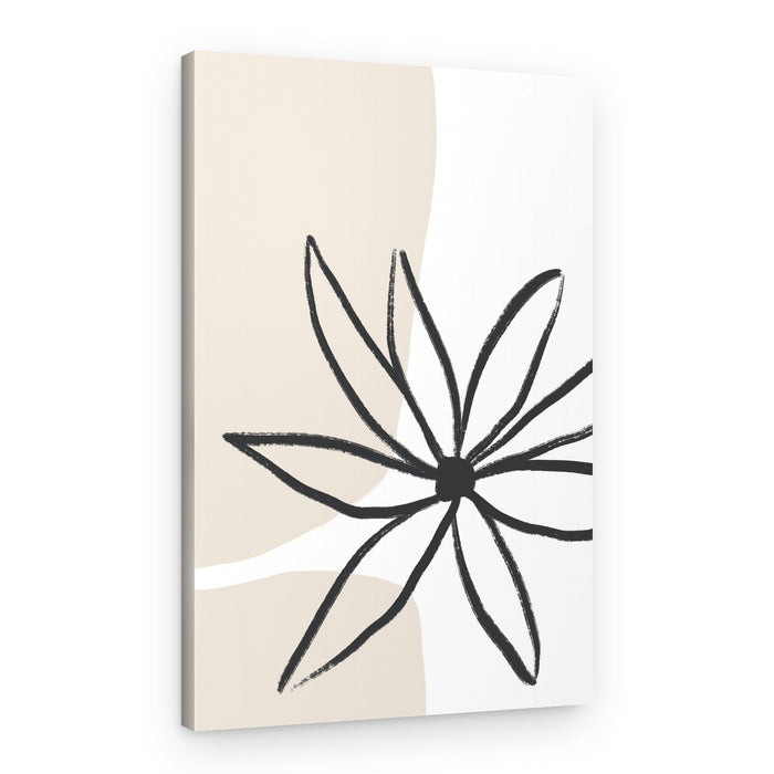 Simple Petals – Canvas Print