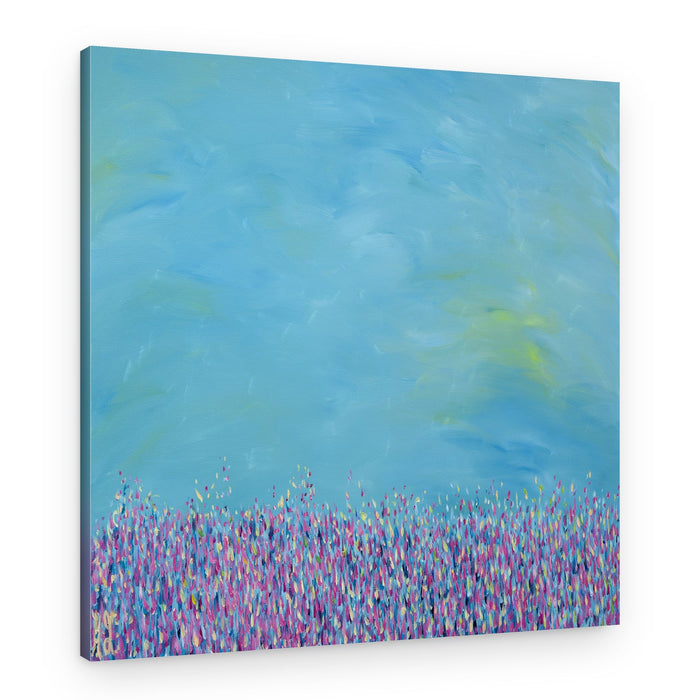 Land of Clear Blue – Canvas Print