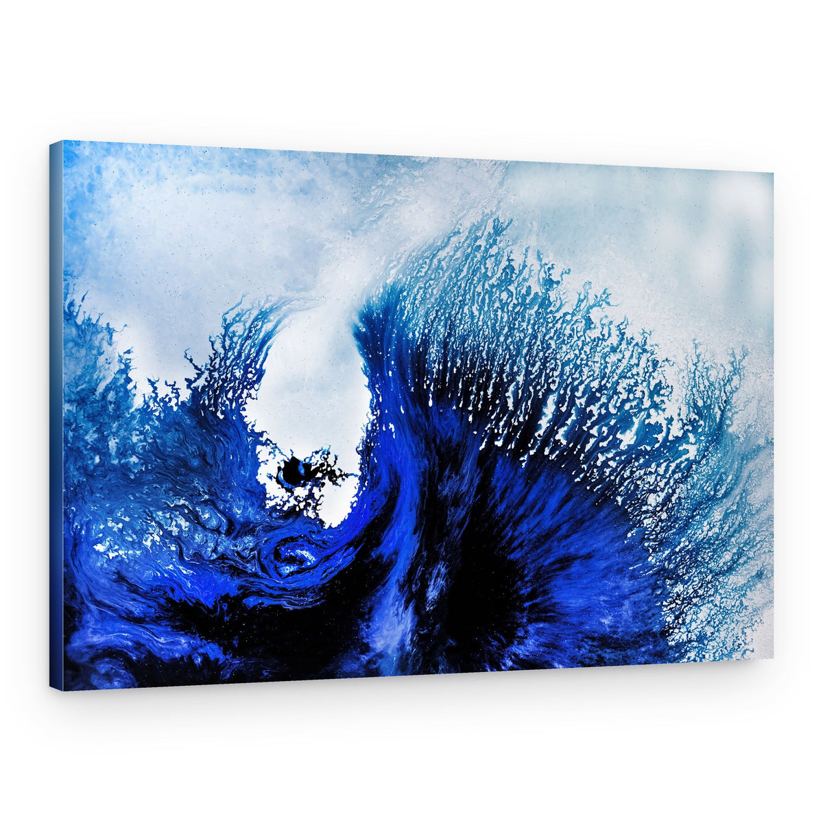 Rhythmic Blues – Canvas Print