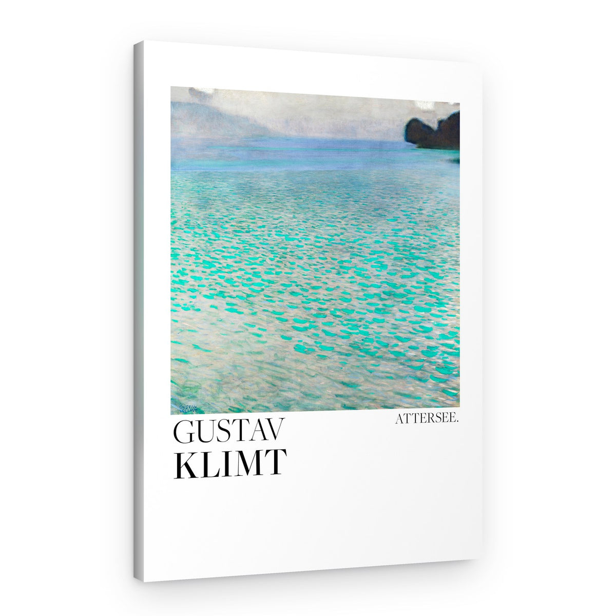 Attersee (1900) Poster – Canvas Print