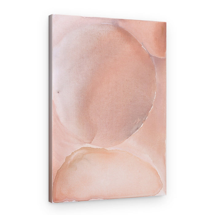 Soft Nude Curves – Canvas Print