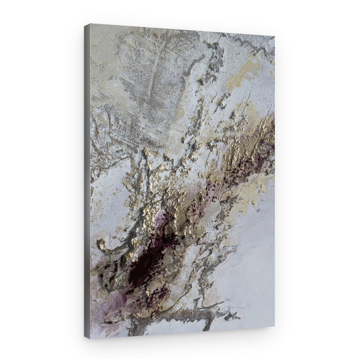 Golden Ravine - Golden highlights – Canvas Print