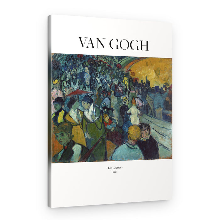 Les Arènes (1888) – Canvas Print