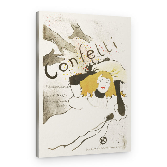 Confetti (1894) – Canvas Print