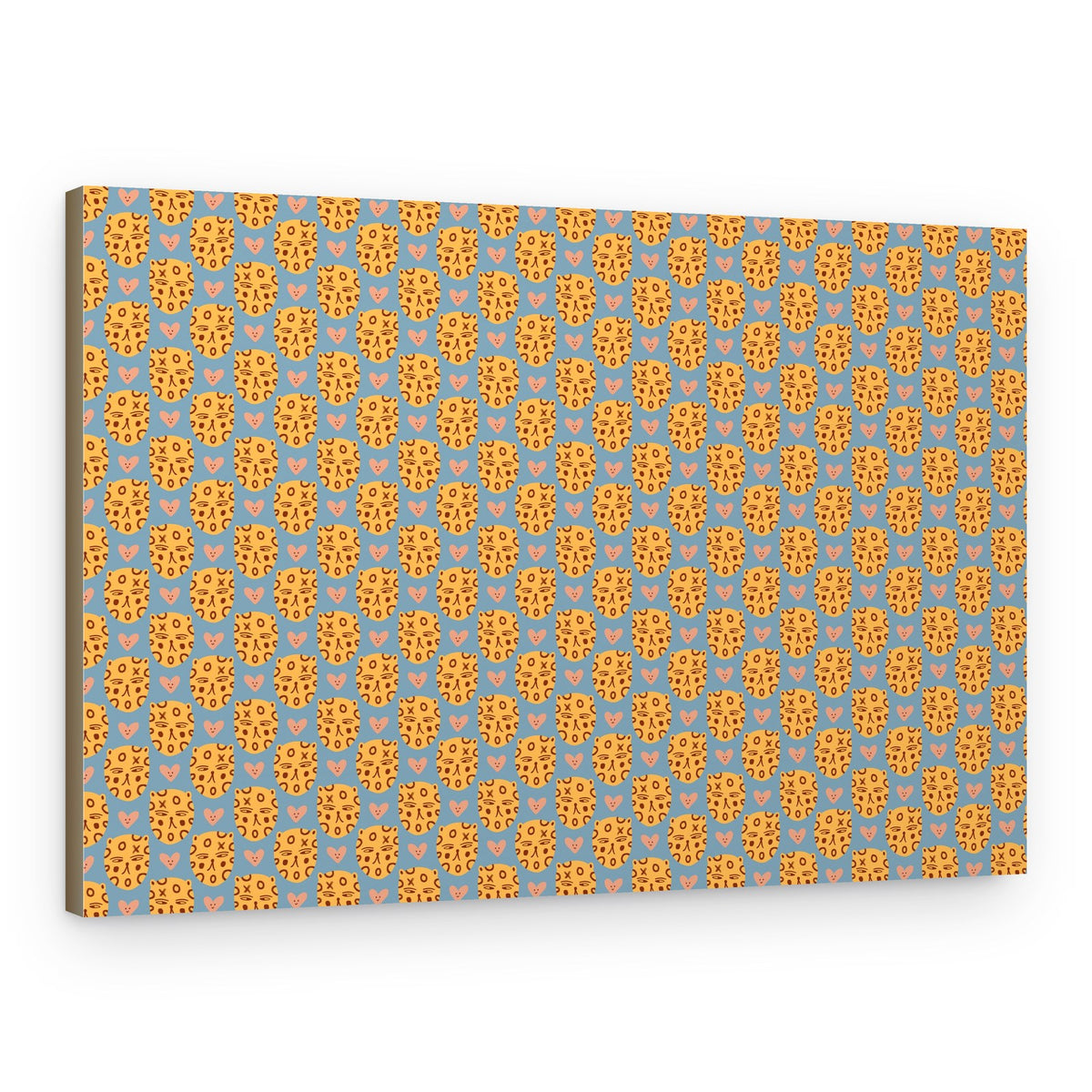 Tigerpatternno14 – Canvas Print