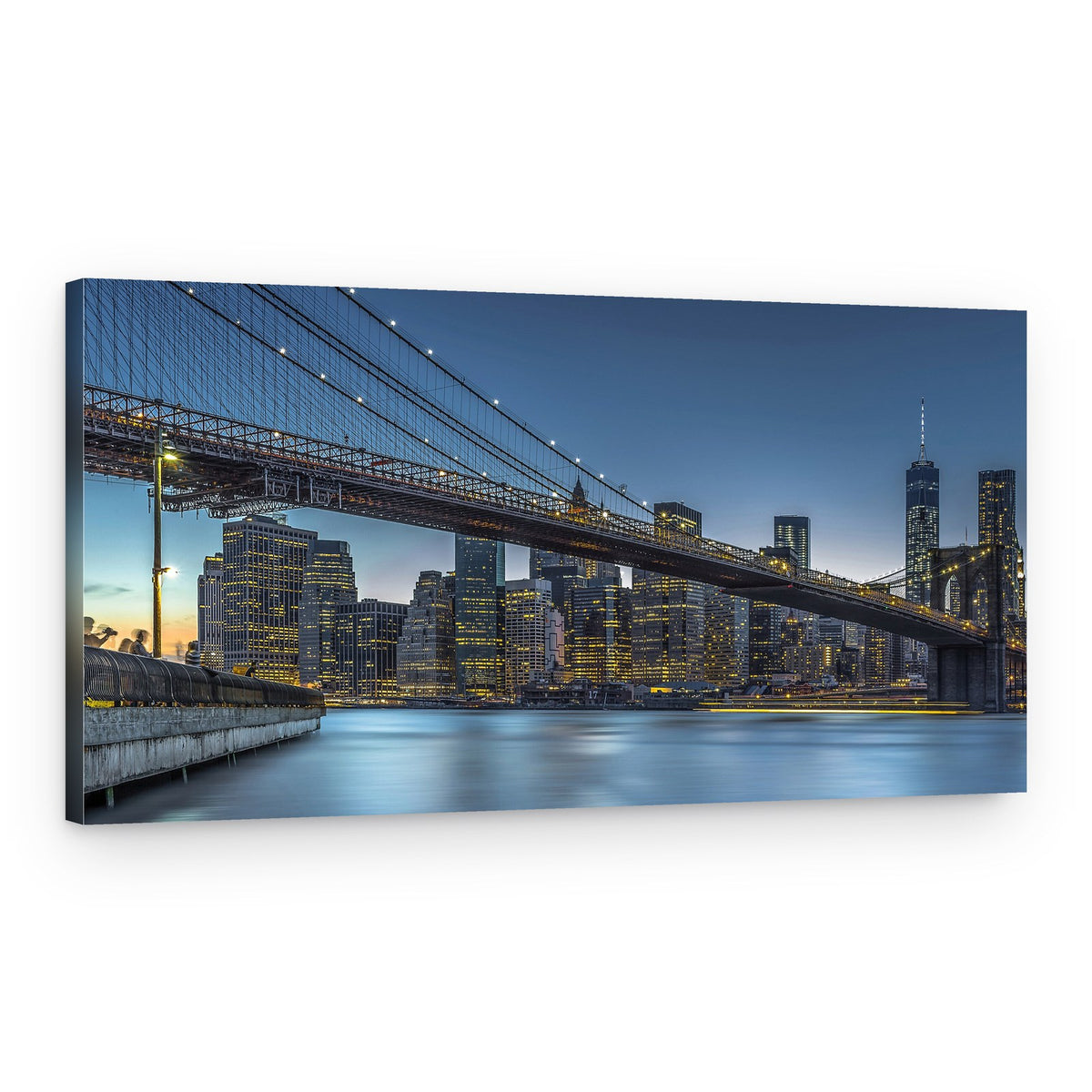 Brooklyn Bridge Dusk – Canvas Print