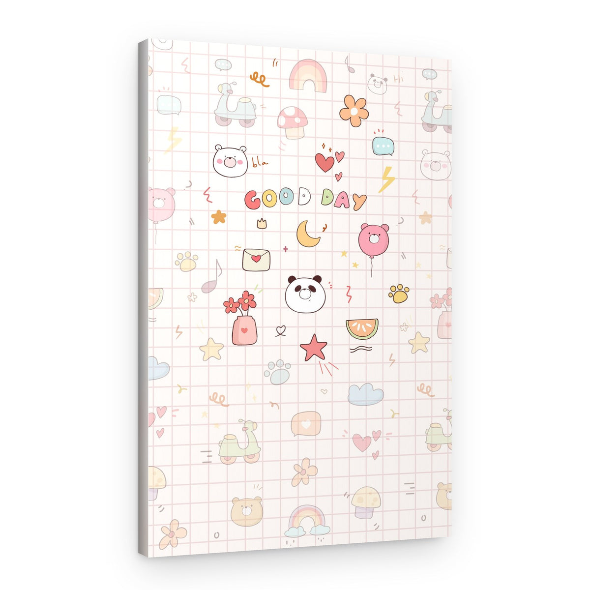Good Day Doodles – Canvas Print