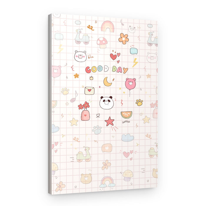 Good Day Doodles – Canvas Print