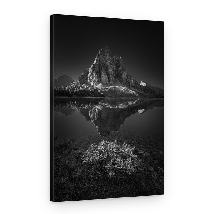 Majestic Peak Reflection – Canvas Print