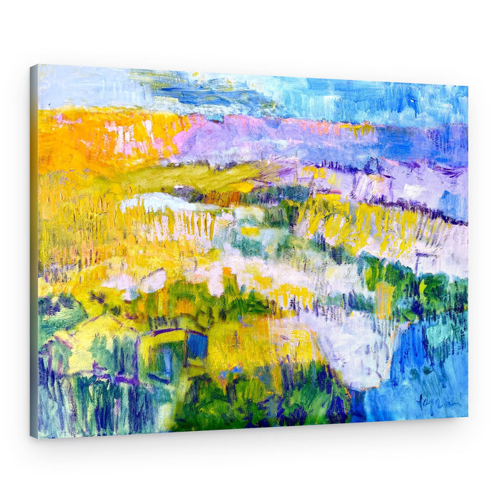 All That Shines – Canvas Print