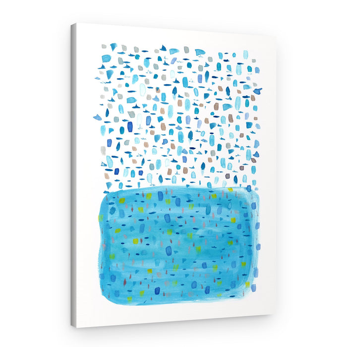 Vibrant Drizzle – Canvas Print