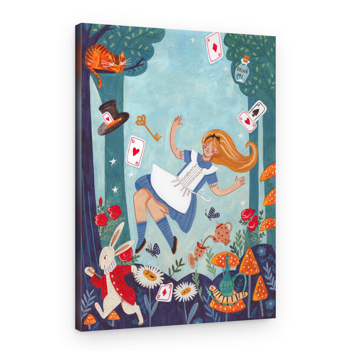 Alice in Wonderland – Canvas Print