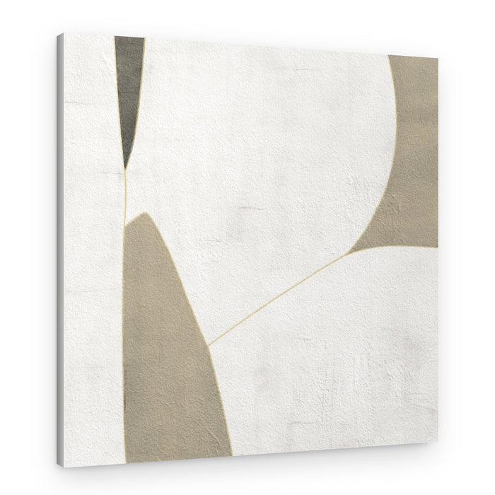 Organic Neutral Forms – Canvas Print