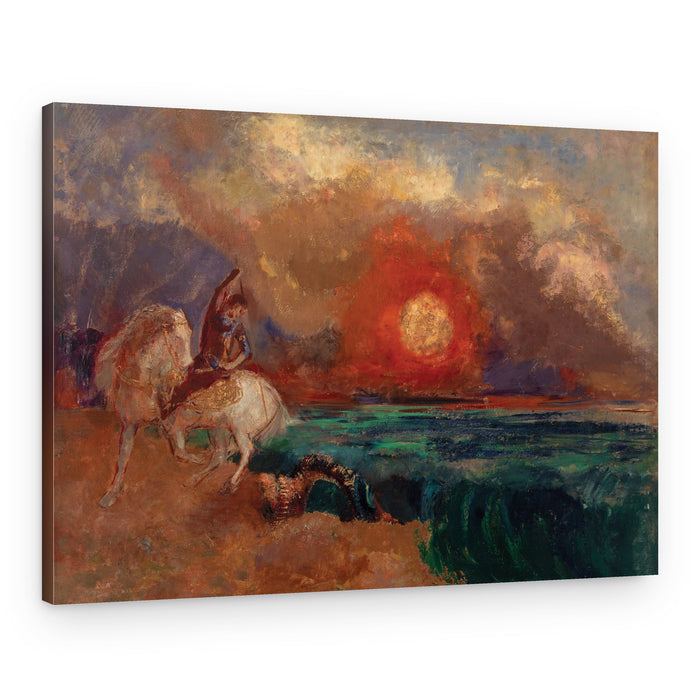 Saint George and the Dragon – Canvas Print
