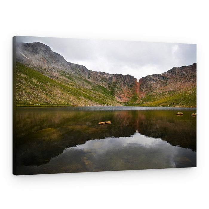 Still Mountain Lake – Canvas Print