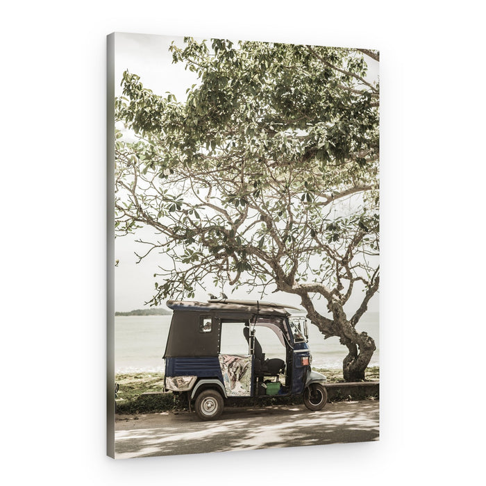 Tuk Tuk Tour – Canvas Print