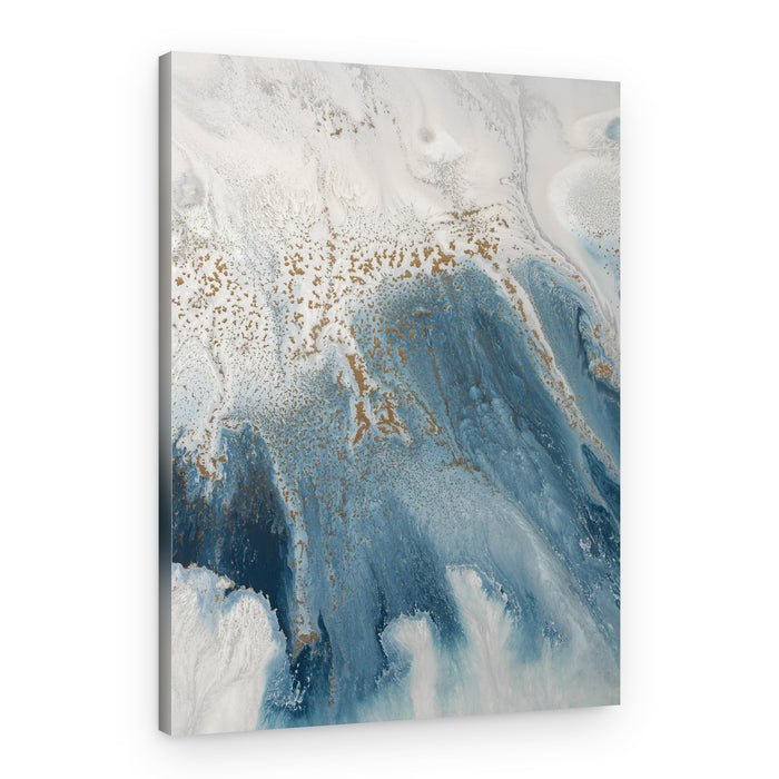 Tidal Shores - Fluid motion waves – Canvas Print