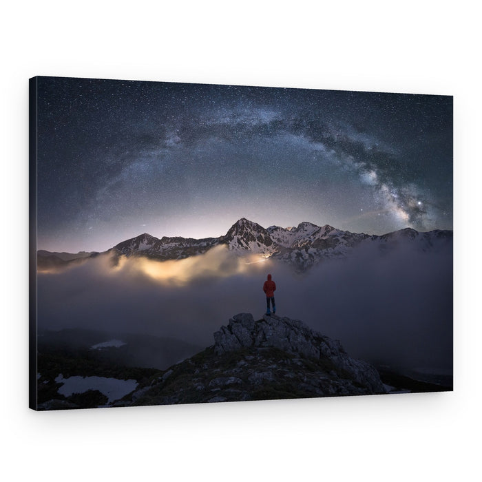 surprises in the night – Canvas Print