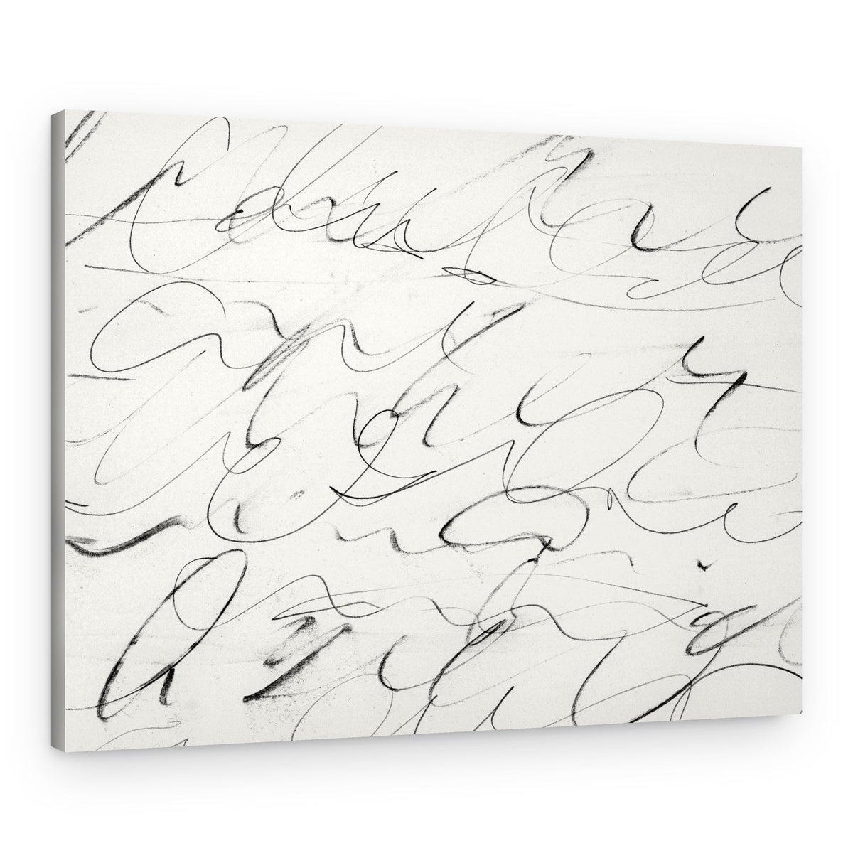 Script – Canvas Print