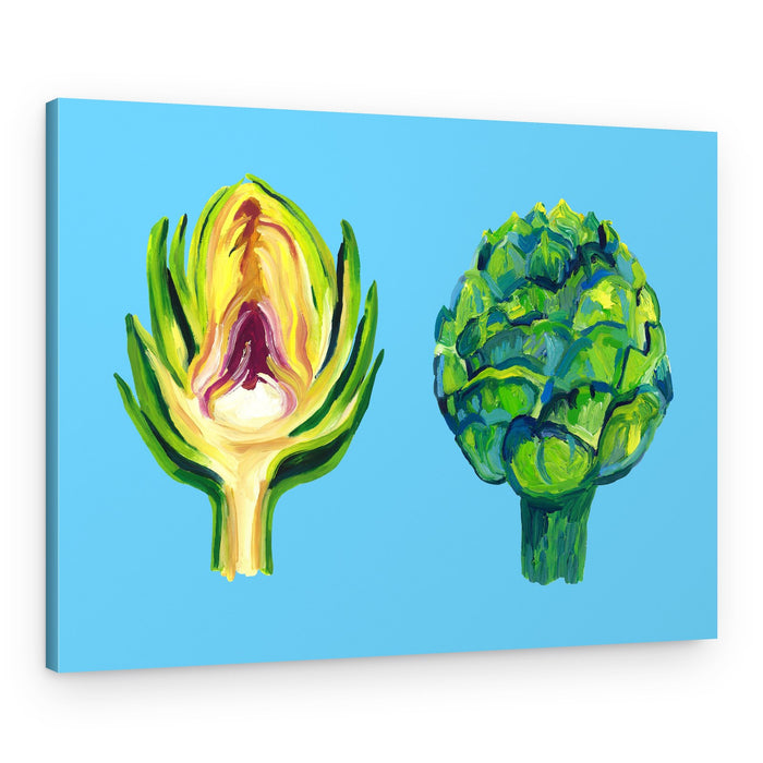Artichokes – Canvas Print