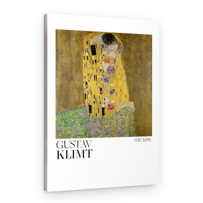 The Kiss (1907–1908) Poster – Canvas Print