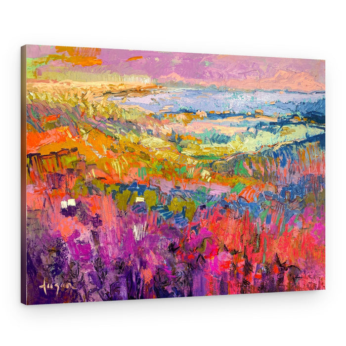 Paradise Rising – Canvas Print