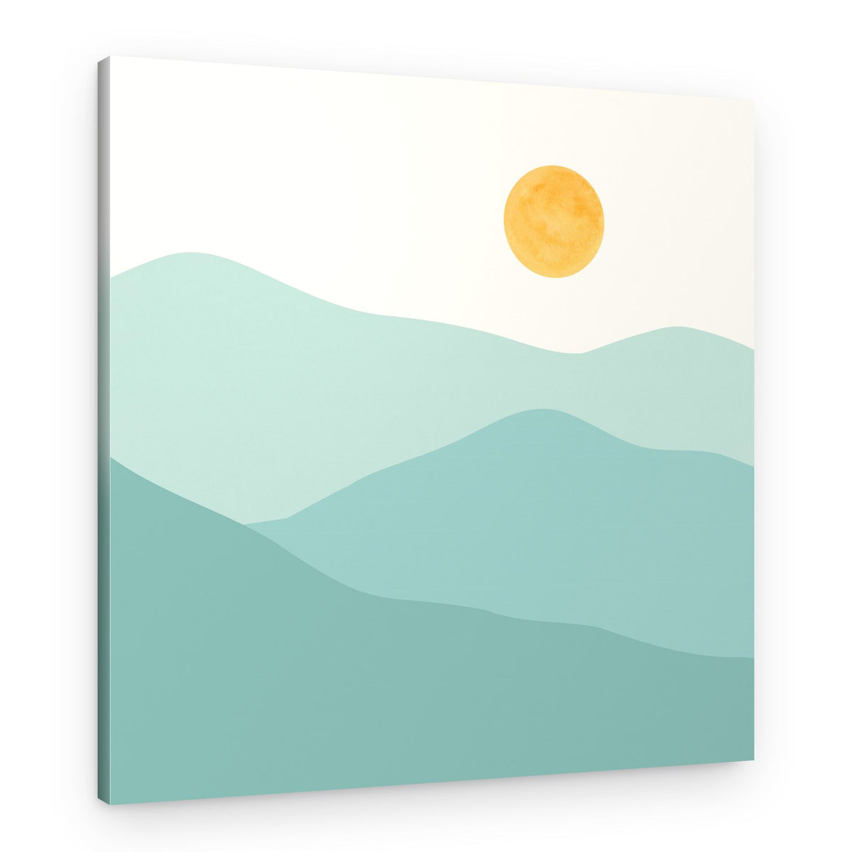 Mountain Landscape – Canvas Print