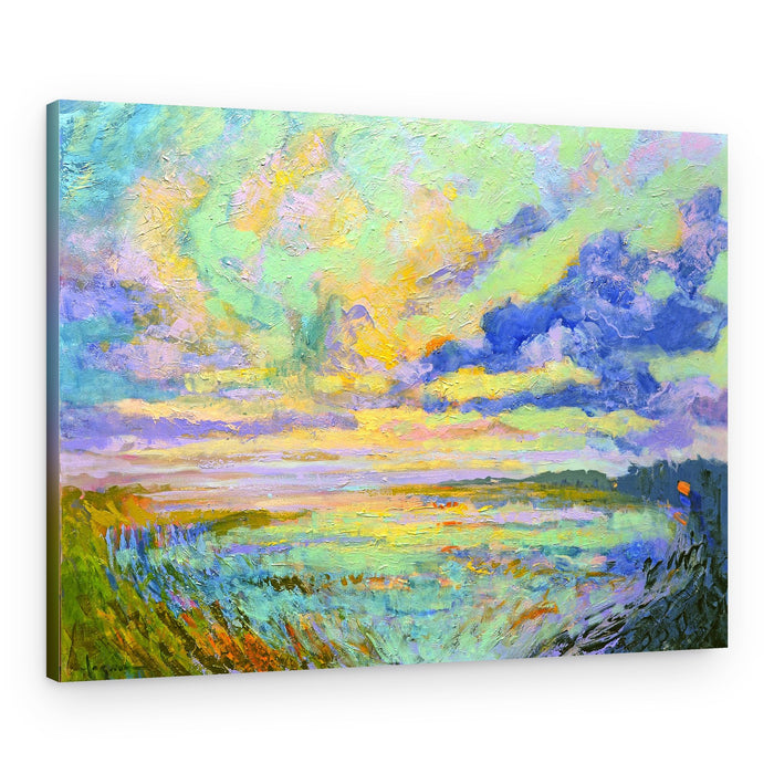 Celestial Horizon – Canvas Print