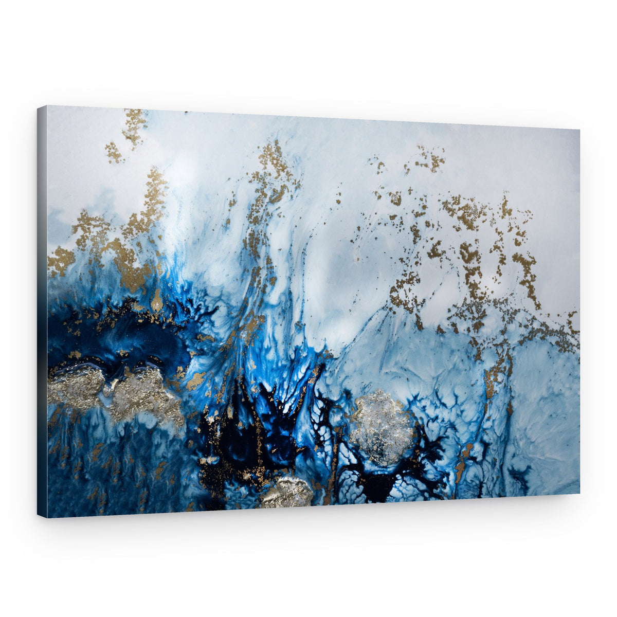Underwater - Gently Drifting – Canvas Print