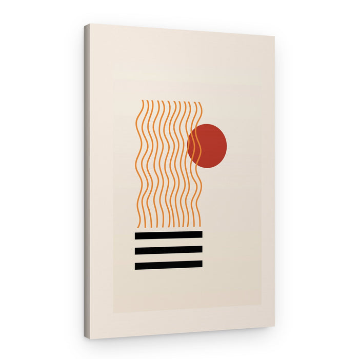Solar Waveforms – Canvas Print