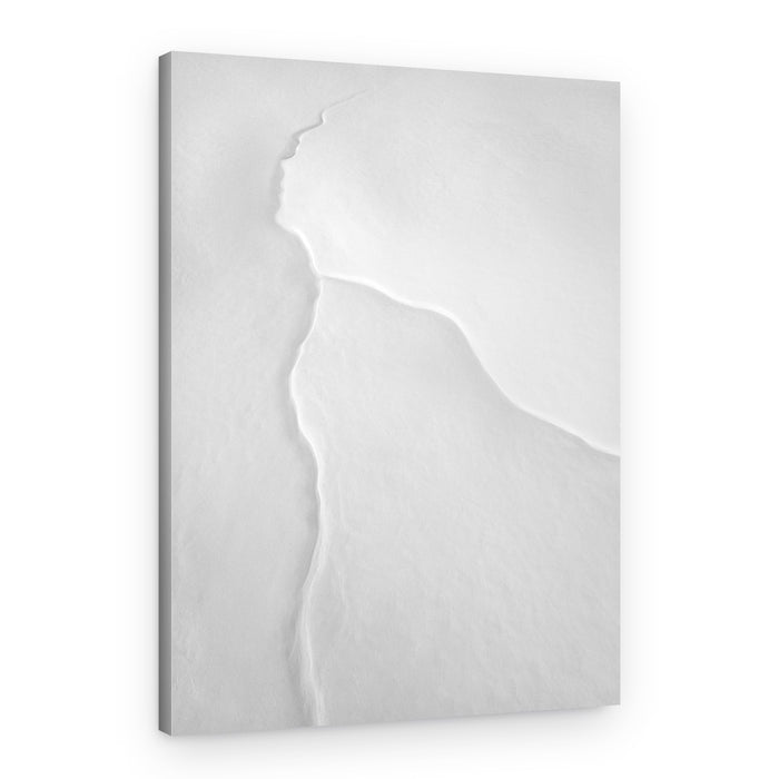 White Sand Dunes – Canvas Print