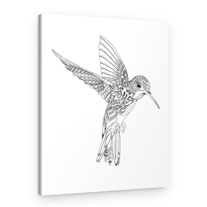 Hummingbird – Canvas Print