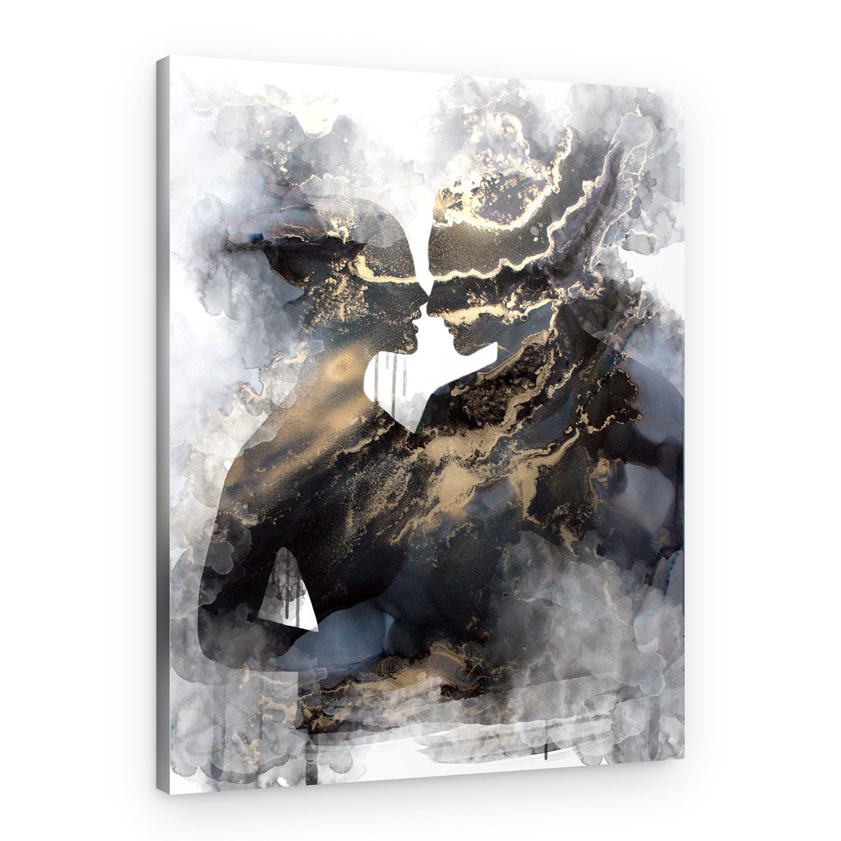 Ethereal Embrace – Canvas Print