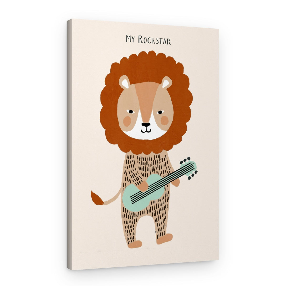 Myrockstar – Canvas Print