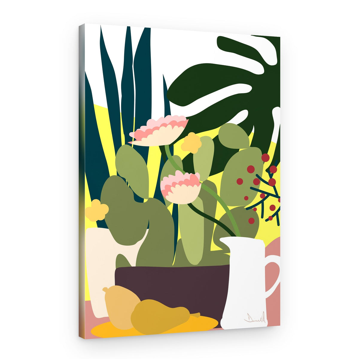Cactus – Canvas Print