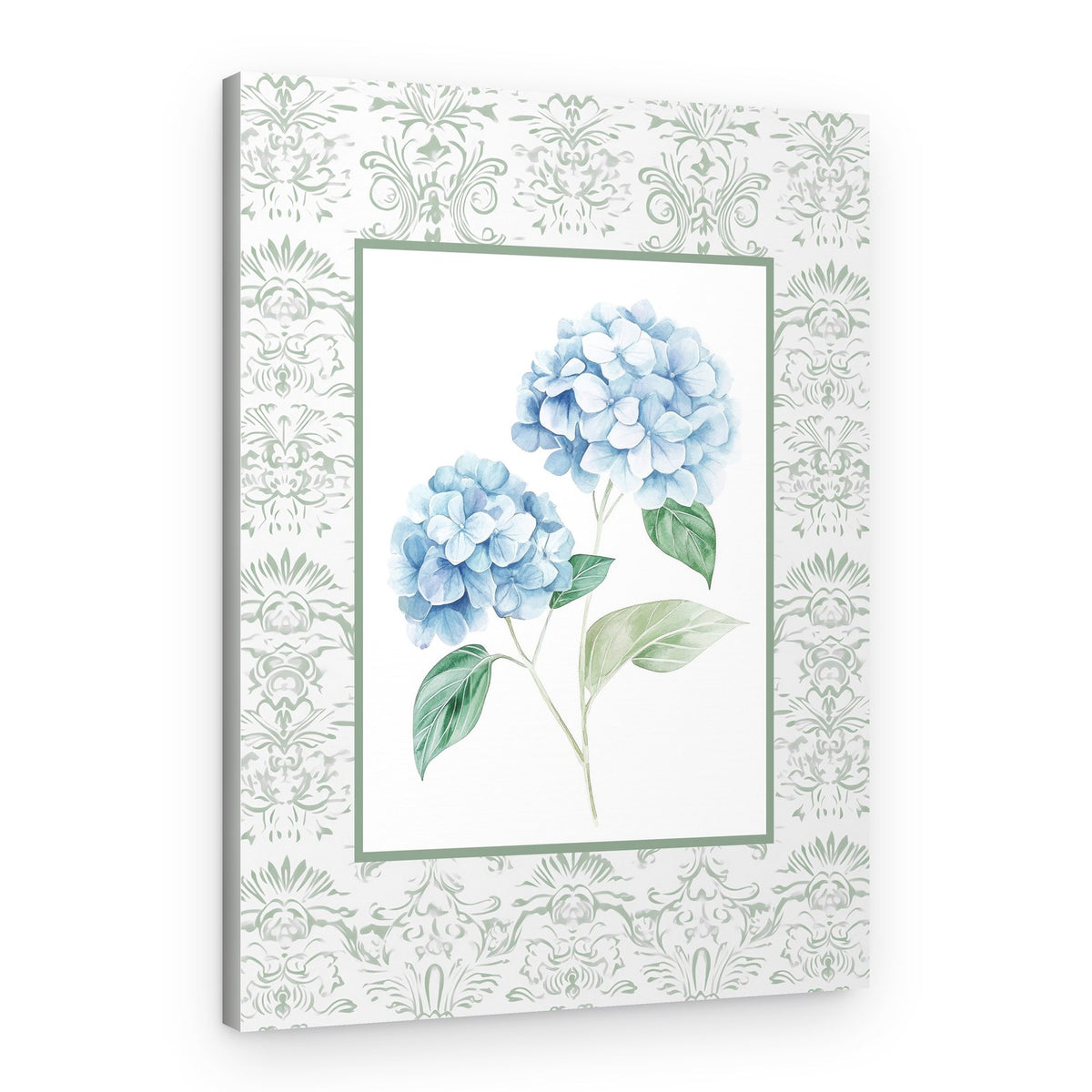 Hydrangeas 2 – Canvas Print