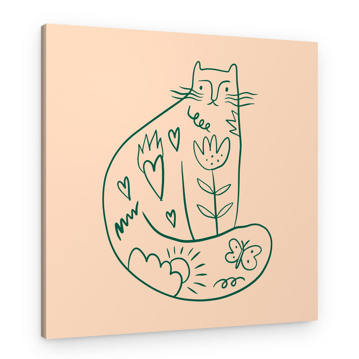 Tinyandwildno23 – Canvas Print