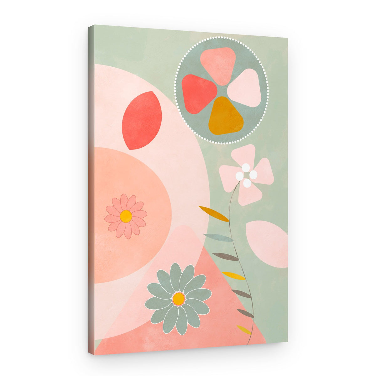 Friendly Colors 3 – Canvas Print