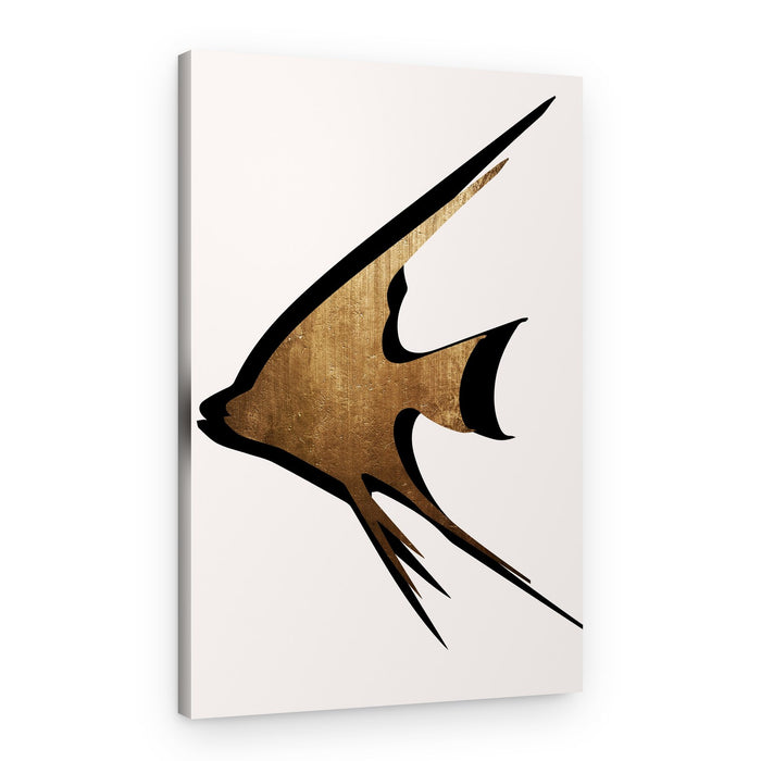 Gold Fish – Canvas Print