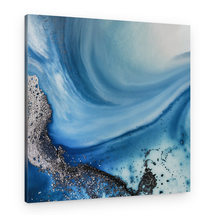 Square - Shallow Seas Square 1 – Canvas Print